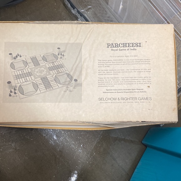 VINTAGE RARE 1975 THE GAME OF INDIA PARCHEESI BOARD GAME RETRO - Picture 6 of 11